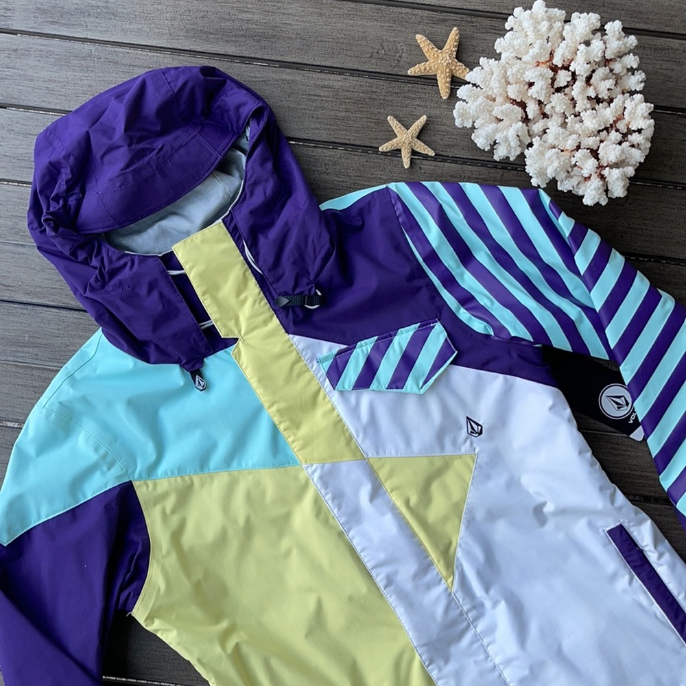 🌴🔆VOLCOM- SNOWBOARDING SKI WINTER JACKET🔆🌴 - Picture 4 of 15
